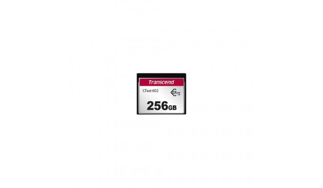 Transcend TS16GCFX602 memory card 16 GB CFast 2.0 MLC