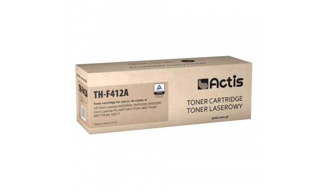 Actis TH-F412A Toner cartridge for HP/Canon printers, compatible with HP 410A CF412A; Canon CRG 046 