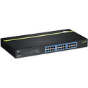 Trendnet TEG-S24G network switch Unmanaged Black