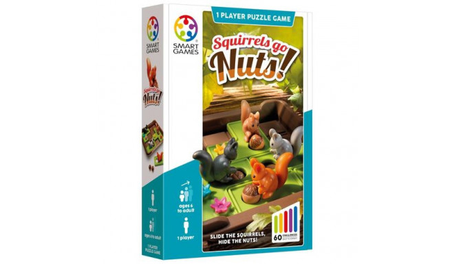 SmartGames Squirrels Go Nuts