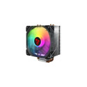 Savio SAVGCOVORTEXX2ARGB computer cooling system Chipset Air cooler Black 1 pc(s)