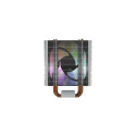 Savio SAVGCOVORTEXX2ARGB computer cooling system Chipset Air cooler Black 1 pc(s)