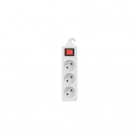 Lanberg PS1-03E-0150-W power extension 1.5 m 3 AC outlet(s) Indoor White