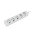 Lanberg PS0-05E-0150-W power extension 1.5 m 5 AC outlet(s) Indoor White