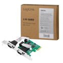 LogiLink PC0031 interface cards/adapter