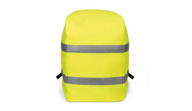 DICOTA Hi-Vis Backpack rain cover Yellow Polyester 65 L