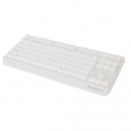 GENESIS Thor 230 TKL keyboard Gaming USB + RF Wireless + Bluetooth QWERTY US English White