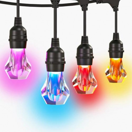 Nanoleaf NF084K02-40SLO smart lighting Smart garden lighting Wi-Fi/Bluetooth