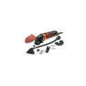 Black &amp; Decker MT300KA-QS oscillating multi-tool Black, Orange 300 W 10000 OPM