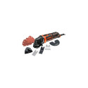 Black &amp; Decker MT300KA-QS oscillating multi-tool Black, Orange 300 W 10000 OPM