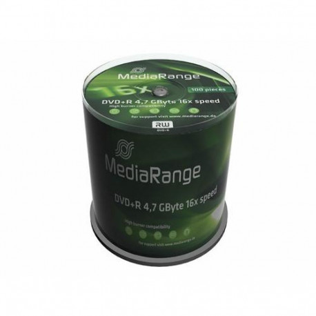 MediaRange MR443 blank DVD 4.7 GB DVD+R 100 pc(s)
