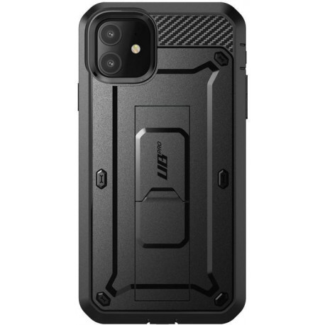 Supcase kaitseümbris Unicorn Beetle Pro Apple iPhone 11, must