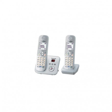 Panasonic KX-TG6822 DECT telephone Caller ID Silver