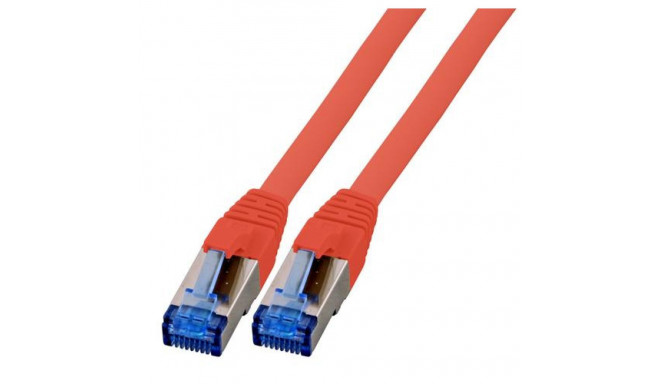 EFB Elektronik K5525FRT.0,5 networking cable Red 0.5 m Cat6a S/FTP (S-STP)