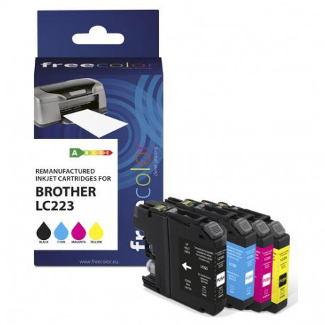 Freecolor K10388F7 ink cartridge 4 pc(s) Compatible Black, Cyan, Magenta, Yellow