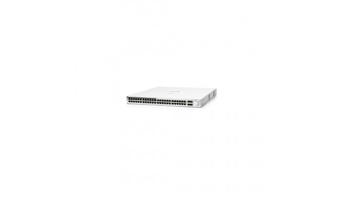 HPE Aruba Networking Aruba Instant On 1830 48G 24p Class4 PoE 4SFP 370W Managed L2 Gigabit Ethernet 