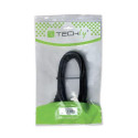 Techly HDMI High Speed with Ethernet Extension Cable 4K 30Hz M/F 1.8 m