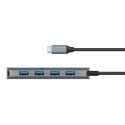 HUB IB-DK4022a-CPD 6in1, HDMI,USB,PD