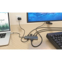 HUB IB-DK4022a-CPD 6in1, HDMI,USB,PD
