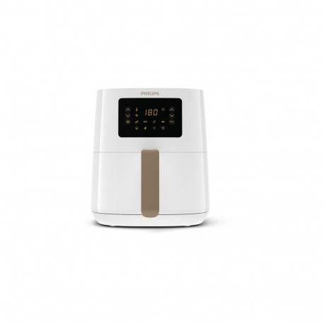 Philips 5000 series HD9255/30 fryer Single 4.1 L Stand-alone 1400 W Hot air fryer Gold, White