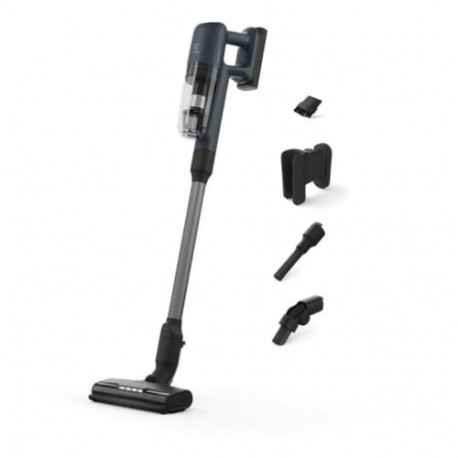 Electrolux EP71UB14DB stick vacuum/electric broom Battery Dry Bagless 0.3 L 57 W Blue 4 Ah