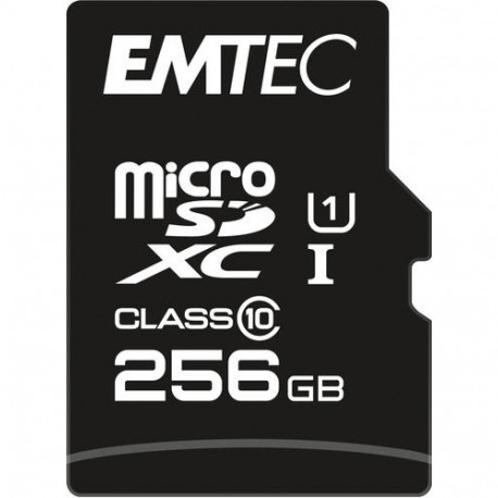 Emtec EliteGold 256 GB MicroSDXC UHS-I Class 10