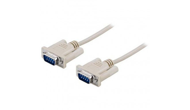 Deltaco DEL-37A serial cable White 2 m DB9ha