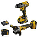 DCK2020P2T 18V combo kit DEWALT