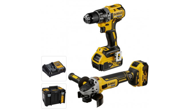 DCK2020P2T 18V combo kit DEWALT