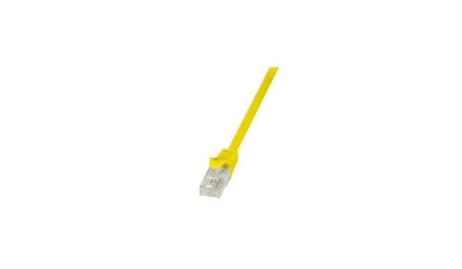 LogiLink 2m Cat.6 U/UTP RJ45 networking cable Yellow Cat6 U/UTP (UTP)