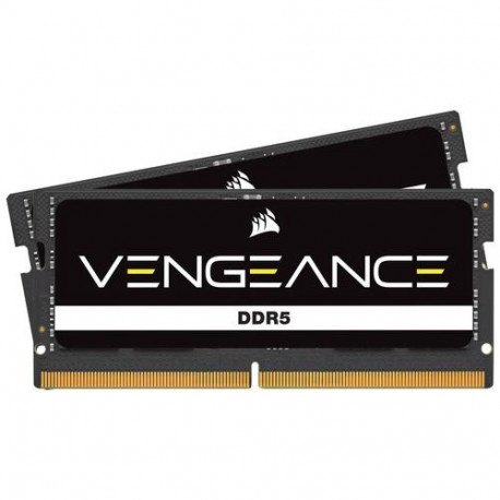 Corsair Vengeance CMSX64GX5M2A5200C44 memory module 64 GB 2 x 32 GB DDR5 262-pin SO-DIMM