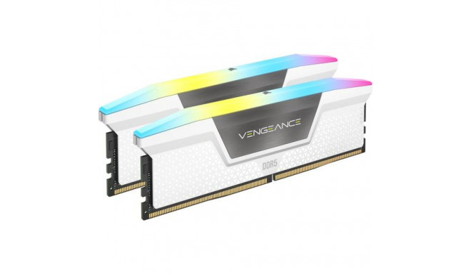 Corsair Vengeance RGB CMH32GX5M2B6000C40W memory module 32 GB 2 x 16 GB DDR5 6000 MHz