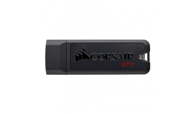 Corsair Flash Voyager GTX USB flash drive 512 GB USB Type-A 3.2 Gen 1 (3.1 Gen 1) Black