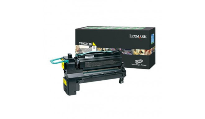 Lexmark C792X1YG toner cartridge 1 pc(s) Original Yellow
