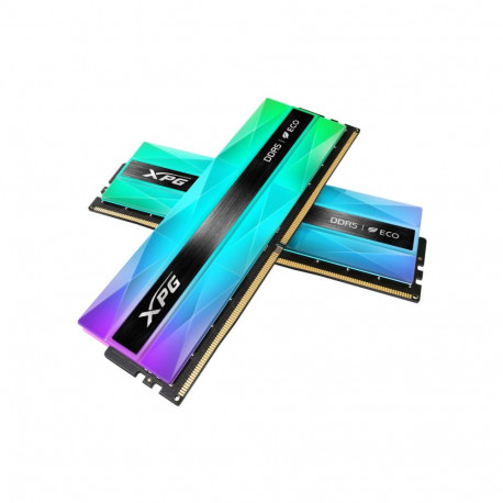 Pamiec ADATA XPG Lancer Neon RGB  DDR5  32 GB  8000MHz  CL38 (AX5U8000C3816G-DCLANRSG) AX5U8000C3816