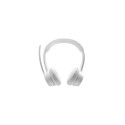 Logitech 981-001417 headphones/headset Wireless Head-band Office/Call center Bluetooth White