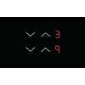 AEG HK624010XB Black Built-in Ceramic 4 zone(s)