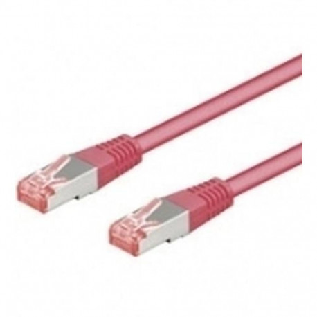 Goobay CAT 6-2000 SSTP PIMF 20.0m networking cable Magenta 20 m