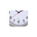 MAUL 9052695 wall/table clock Quartz clock Circle Silver, White