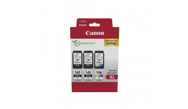 Canon 8286B013 ink cartridge 3 pc(s) Original High (XL) Yield Black, Cyan, Magenta, Yellow