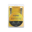 DeLOCK 3m HDMI AM/AM HDMI cable HDMI Type A (Standard) Black