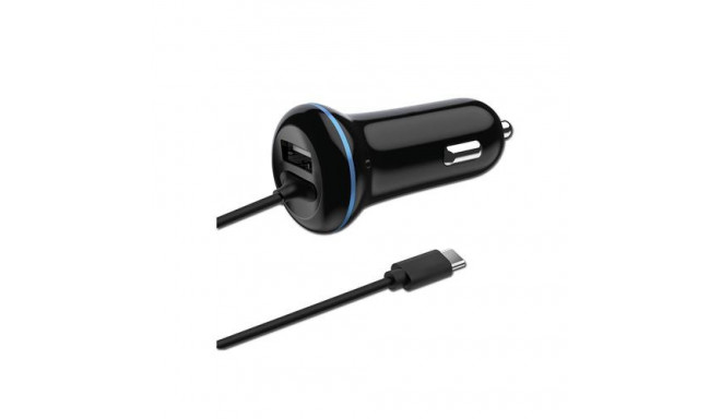 2GO 797170 mobile device charger Black Auto