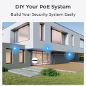 Reolink NVS16-8MB8 - 4K Security System, 16-Channel NVR, 24/7 Recording, Person/Vehicle/Animal Detec
