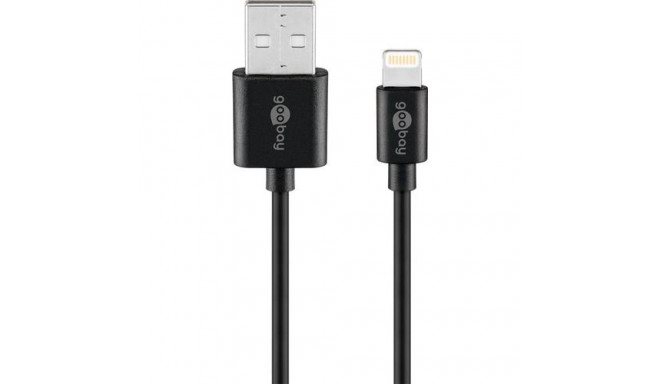 Goobay Lightning USB Charging and Sync Cable, 1 m