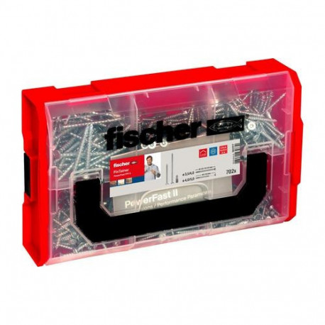 Fischer 562277 screw/bolt 700 pc(s) Screw kit