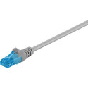 Goobay 55425 networking cable Grey 10 m Cat6a U/UTP (UTP)