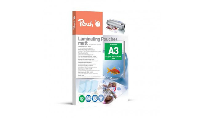 Peach S-PP580-15 laminator pouch 100 pc(s)