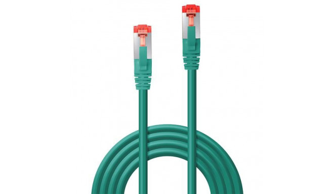 Lindy 2m Cat.6 S/FTP Cable, Green