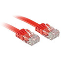 Lindy 5m Cat.6 networking cable Red Cat6