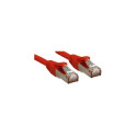 Lindy 45623 networking cable Red 2 m Cat6 SF/UTP (S-FTP)